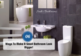 How To Make Your Small Bathroom Look Massive!